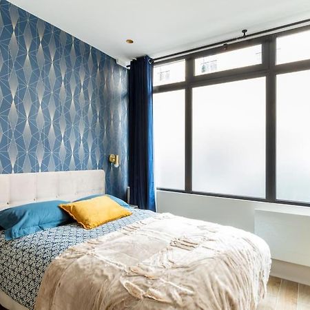 Chaudron/La Fayette Canal St-Martin Cosy Studio 4P باريس المظهر الخارجي الصورة