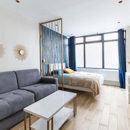 Chaudron/La Fayette Canal St-Martin Cosy Studio 4P باريس المظهر الخارجي الصورة