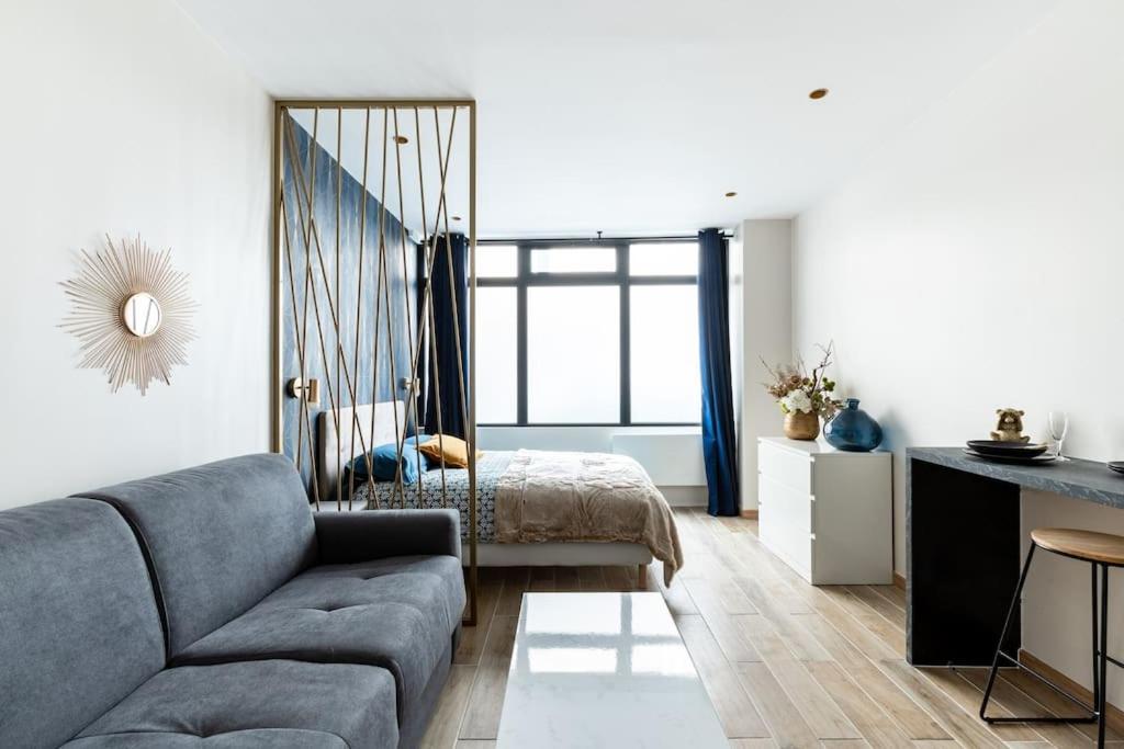 Chaudron/La Fayette Canal St-Martin Cosy Studio 4P باريس المظهر الخارجي الصورة