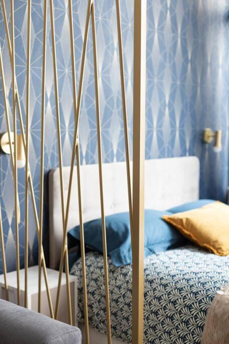 Chaudron/La Fayette Canal St-Martin Cosy Studio 4P باريس المظهر الخارجي الصورة